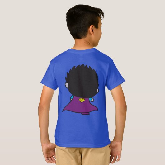 Two-Sided Chibi Bizarro T-shirt (Achterkant volledig)