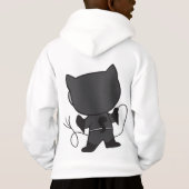 Two-Sided Chibi Catoman (Achterkant)