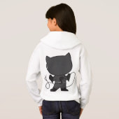 Two-Sided Chibi Catoman (Achterkant volledig)