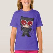Two-Sided Chibi Catoman T-shirt (Voorkant)