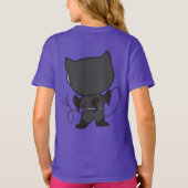 Two-Sided Chibi Catoman T-shirt (Achterkant)