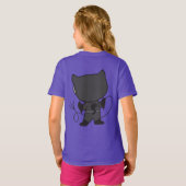 Two-Sided Chibi Catoman T-shirt (Achterkant volledig)