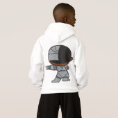 Two-Sided Chibi Cyborg (Achterkant volledig)