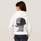 Two-Sided Chibi Cyborg (Achterkant volledig)