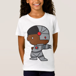 Two-Sided Chibi Cyborg T-shirt