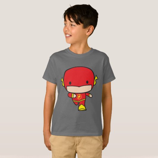 Two-Sided Chibi Flash T-shirt (Voorkant volledig)