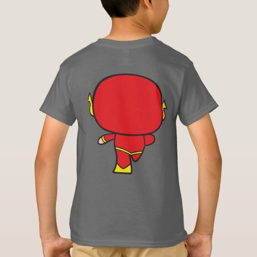 Two-Sided Chibi Flash T-shirt (Achterkant)