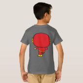 Two-Sided Chibi Flash T-shirt (Achterkant volledig)