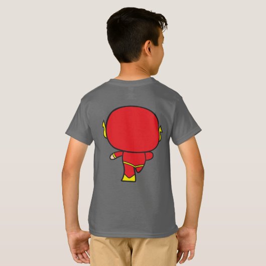 Two-Sided Chibi Flash T-shirt (Achterkant volledig)