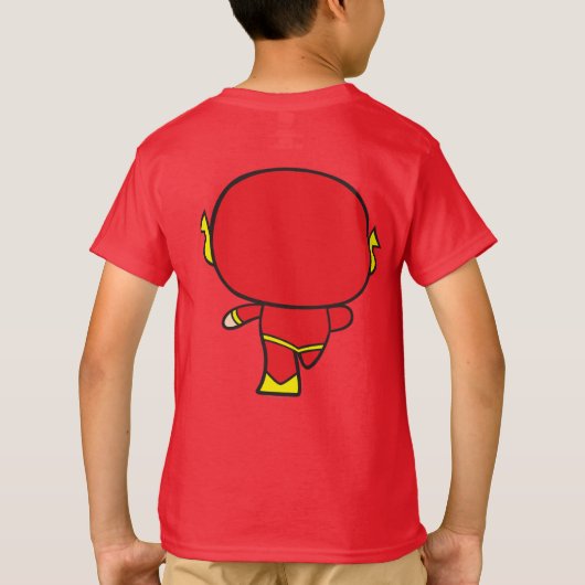 Two-Sided Chibi Flash T-shirt (Achterkant)