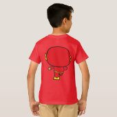 Two-Sided Chibi Flash T-shirt (Achterkant volledig)