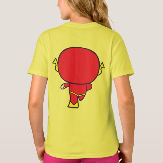 Two-Sided Chibi Flash T-shirt (Achterkant)