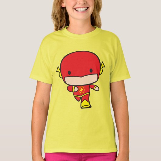 Two-Sided Chibi Flash T-shirt (Voorkant)
