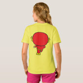 Two-Sided Chibi Flash T-shirt (Achterkant volledig)