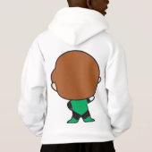 Two-Sided Chibi Green Lantern (Achterkant)