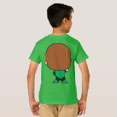 Two-Sided Chibi Green Lantern T-shirt (Achterkant volledig)