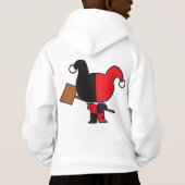 Two-Sided Chibi Harley Quinn (Achterkant)