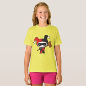 Two-Sided Chibi Harley Quinn T-shirt (Voorkant volledig)