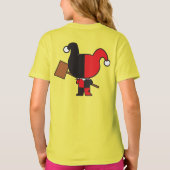 Two-Sided Chibi Harley Quinn T-shirt (Achterkant)