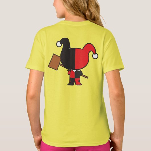 Two-Sided Chibi Harley Quinn T-shirt (Achterkant)