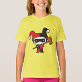 Two-Sided Chibi Harley Quinn T-shirt (Voorkant)