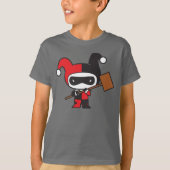 Two-Sided Chibi Harley Quinn T-shirt (Voorkant)