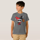 Two-Sided Chibi Harley Quinn T-shirt (Voorkant volledig)