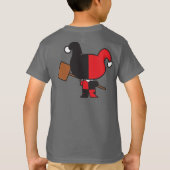 Two-Sided Chibi Harley Quinn T-shirt (Achterkant)
