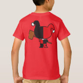 Two-Sided Chibi Harley Quinn T-shirt (Achterkant)