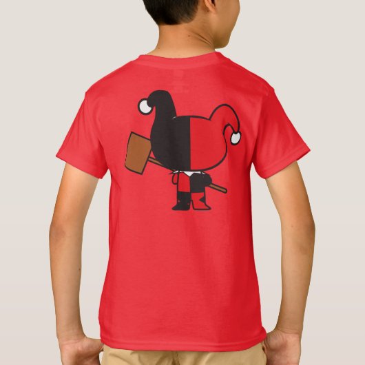 Two-Sided Chibi Harley Quinn T-shirt (Achterkant)