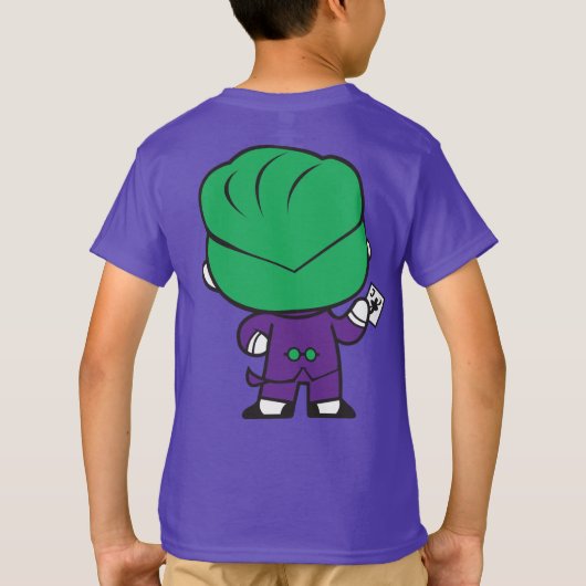 Two-Sided Chibi Joker T-shirt (Achterkant)