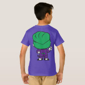 Two-Sided Chibi Joker T-shirt (Achterkant volledig)