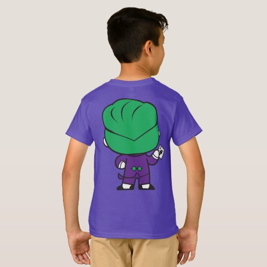 Two-Sided Chibi Joker T-shirt (Achterkant volledig)