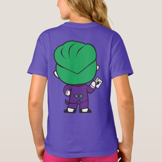 Two-Sided Chibi Joker T-shirt (Achterkant)