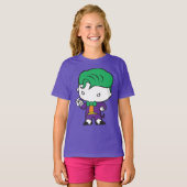 Two-Sided Chibi Joker T-shirt (Voorkant volledig)