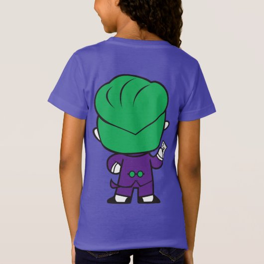 Two-Sided Chibi Joker T-shirt (Achterkant)