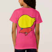 Two-Sided Chibi Supergirl T-shirt (Achterkant)