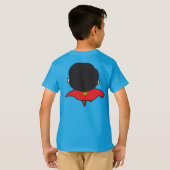 Two-Sided Chibi Superman T-shirt (Achterkant volledig)