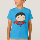 Two-Sided Chibi Superman T-shirt (Voorkant)