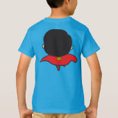 Two-Sided Chibi Superman T-shirt (Achterkant)