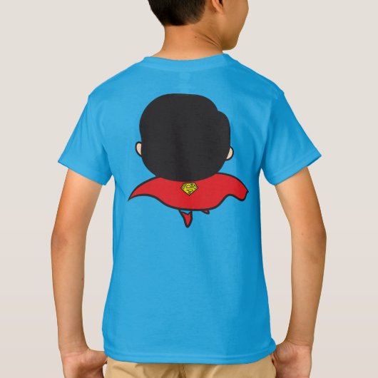 Two-Sided Chibi Superman T-shirt (Achterkant)