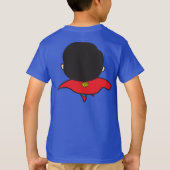 Two-Sided Chibi Superman T-shirt (Achterkant)