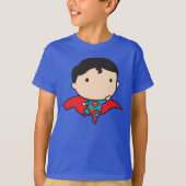 Two-Sided Chibi Superman T-shirt (Voorkant)
