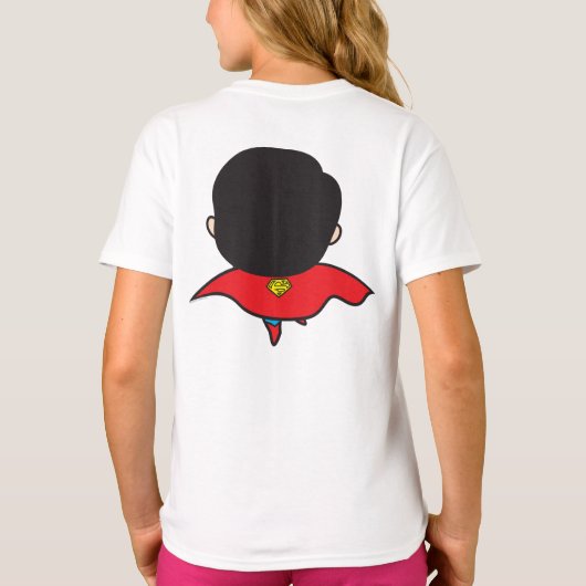 Two-Sided Chibi Superman T-shirt (Achterkant)