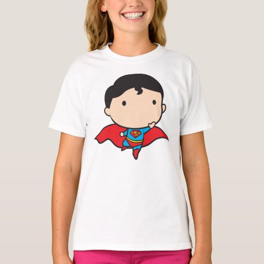 Two-Sided Chibi Superman T-shirt (Voorkant)