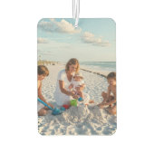 Two-sided custom photo car air freshener luchtverfrisser (Achterkant)