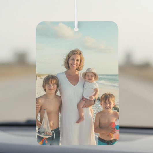 Two-sided custom photo car air freshener luchtverfrisser