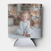 Two Sided Full Family Holiday Photos Blikjeskoeler (Voorkant)