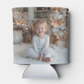 Two Sided Full Family Holiday Photos Blikjeskoeler (Achterkant)