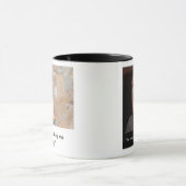 Two-sided funny child sayings mug mok (Midden)